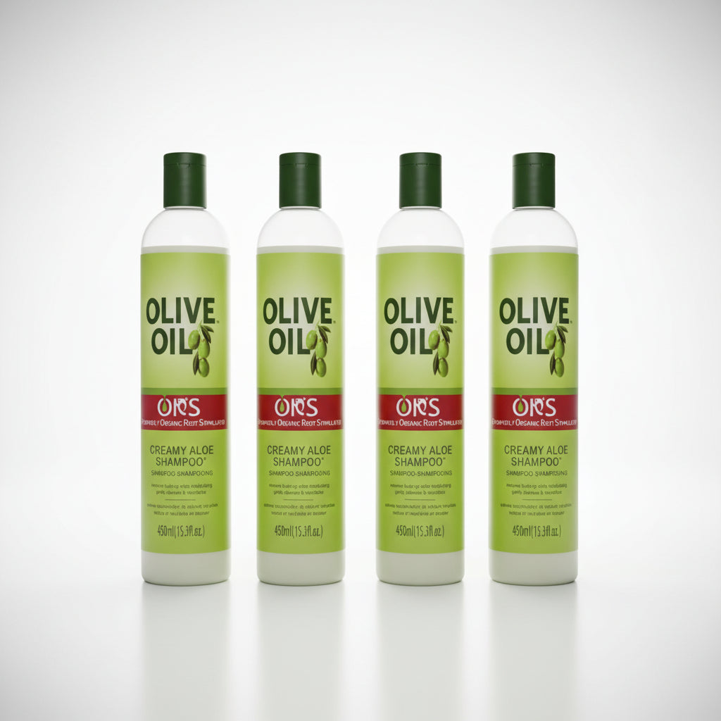 ORS - Olive Oil Creamy Aloe Shampoo-450ml