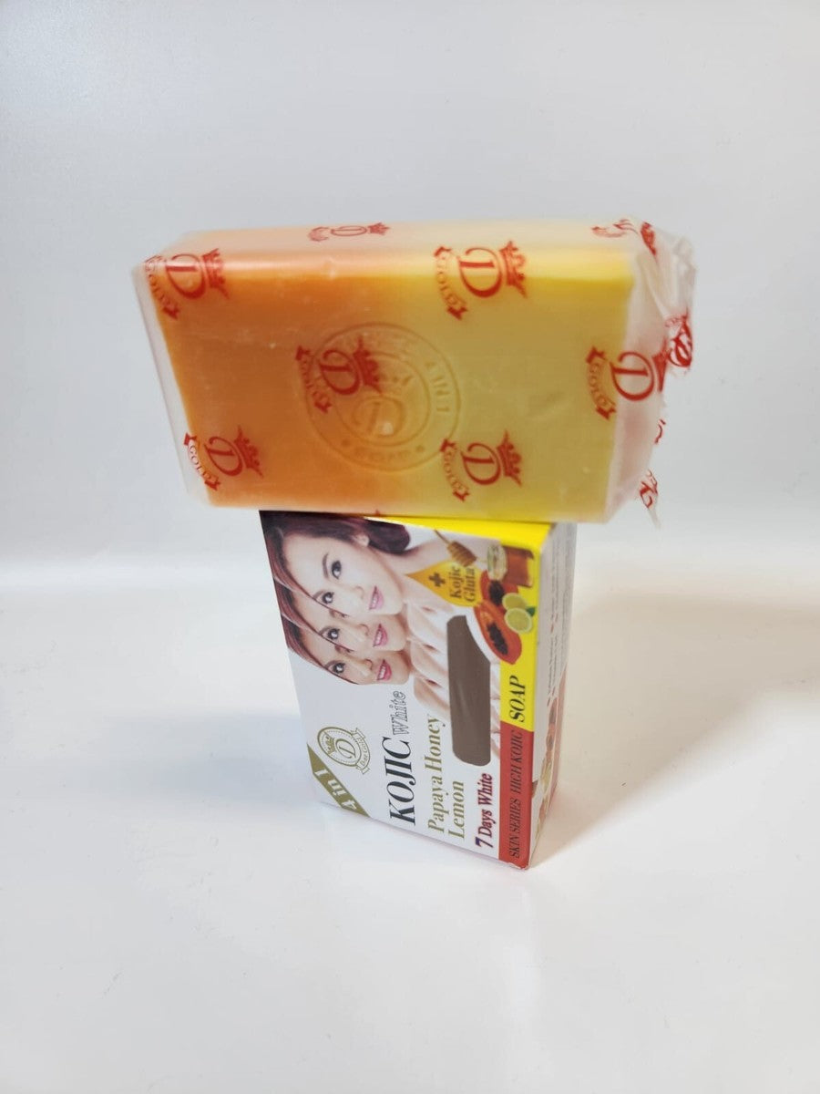 Savon papaye miel citron