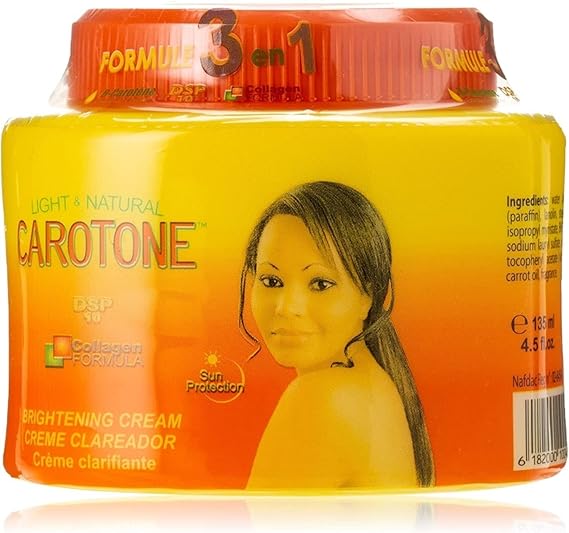 Crème éclaircissante Bizzico Carotone Collagen Formula (300 ml)