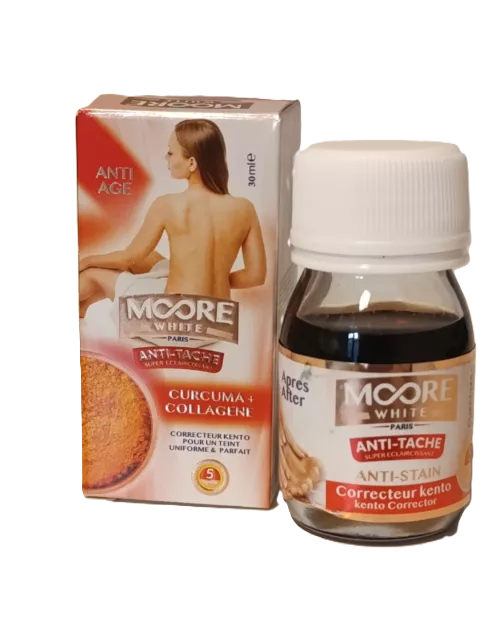 Moore White Anti Tache Super clarifiante