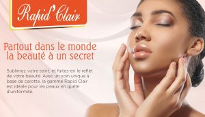 RAPID'CLAIR Lait de toilette Super Eclaircissant 700 ml