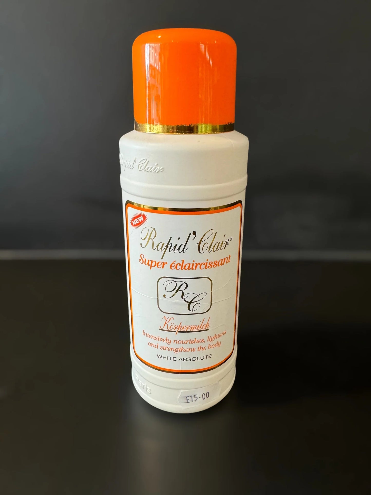RAPID'CLAIR Lait de toilette Super Eclaircissant 700 ml