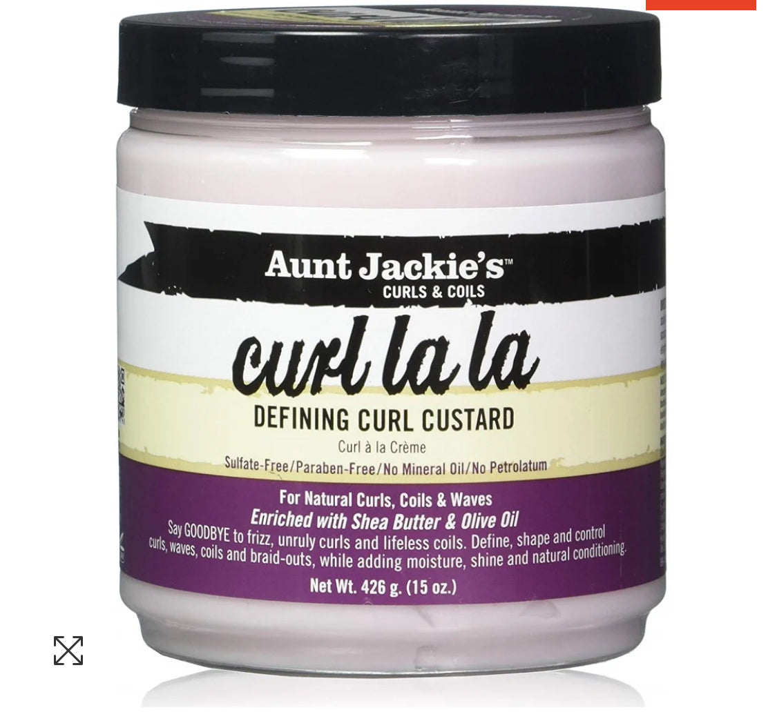 Crème Définition Pour Boucles Curl La La De Tante Jackie's Curls & Coils 15 Oz