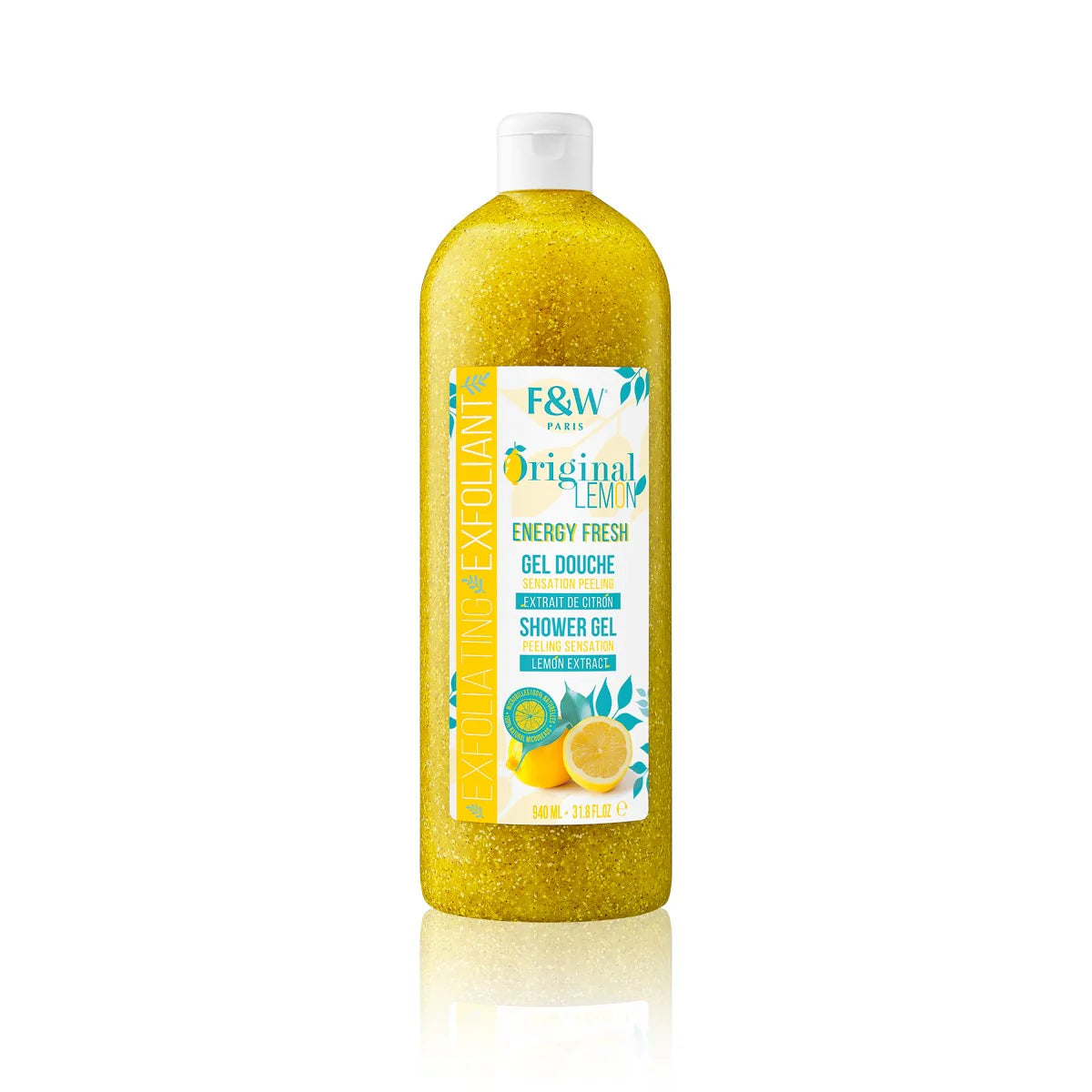 Fair and White - Gel douche exfoliant original citron