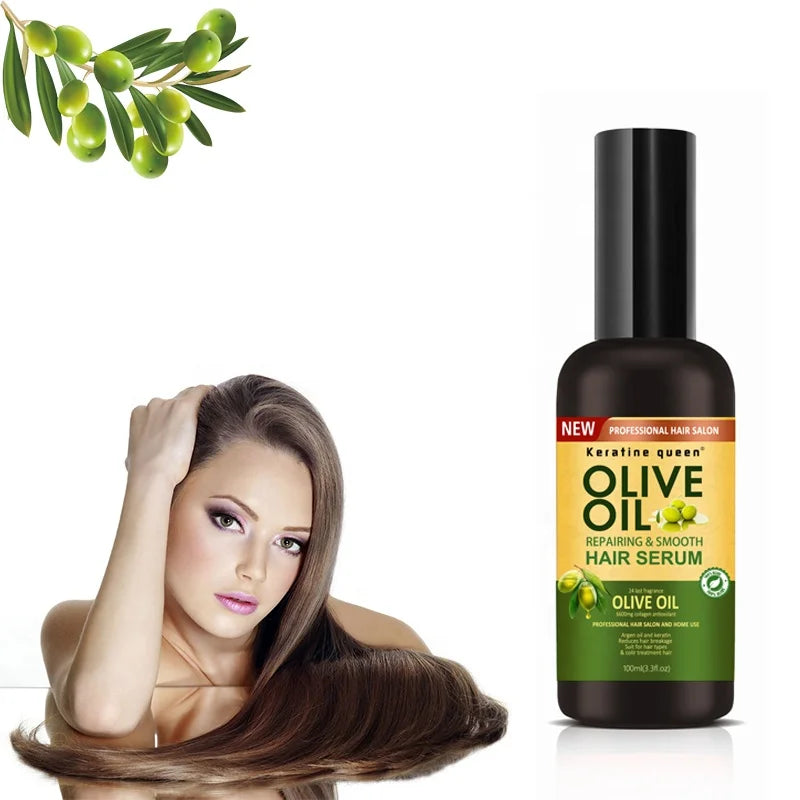 Olive Oil -Shampoing/Apres-Shampoing/Masque/Serum - gamme complete