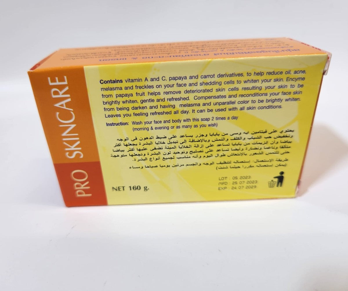 Savon éclaircissant nano extra White