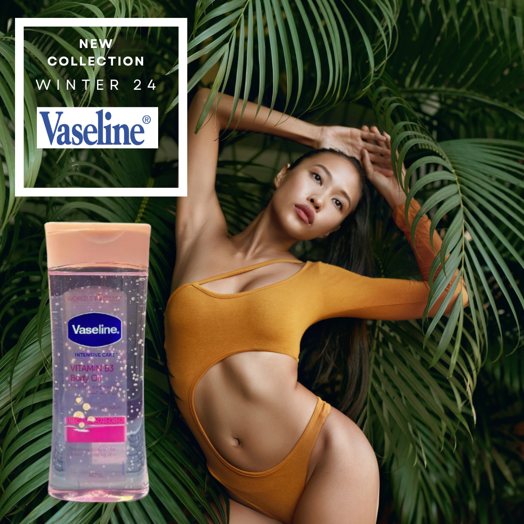 VASELINE
Huile corporelle à la vitamine B3 Vaseline