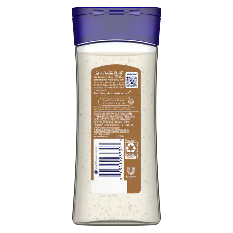 VASELINE
Huile corporelle revitalisante Vaseline Cocoa Radiant 200 ml