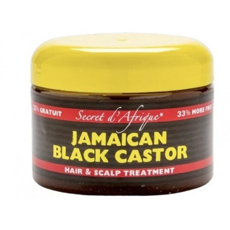 MARQUE : SECRET D'AFRIQUE
Soin capillaire RICIN Huile de ricin noire de Jamaïque 300 ml