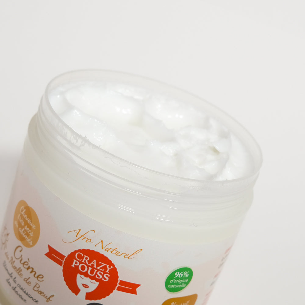 CRAZY POUSS
Crème Moelle de Boeuf 500ml - CRAZY POUSS