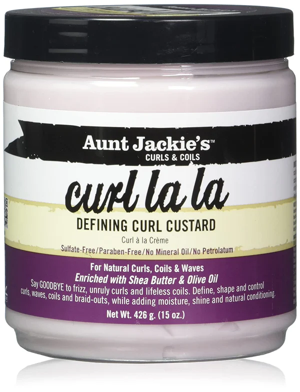 Crème Définition Pour Boucles Curl La La De Tante Jackie's Curls & Coils 15 Oz