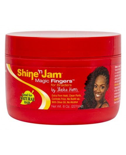SHINE 'N JAM - GEL COIFFANT MAGIC FINGERS EXTREME HOLD