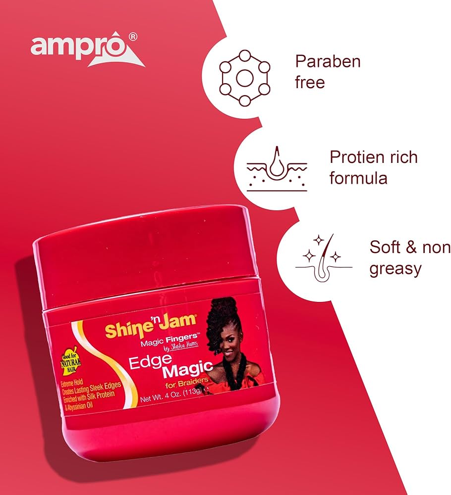 SHINE 'N JAM - GEL COIFFANT MAGIC FINGERS EXTREME HOLD