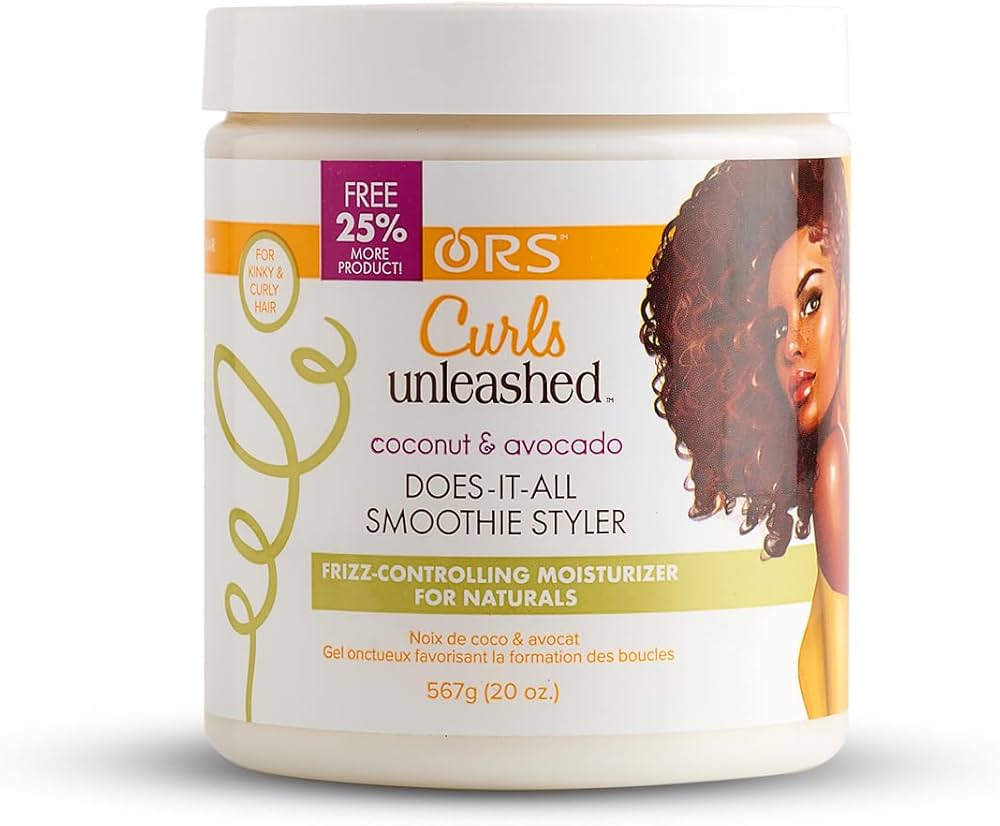 SMOOTHIE POUR BOUCLES ORS CURLS UNLEASHED À LA NOIX DE COCO ET À L'AVOCAT 567G)