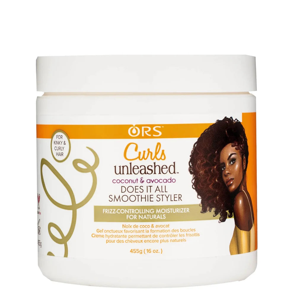 SMOOTHIE POUR BOUCLES ORS CURLS UNLEASHED À LA NOIX DE COCO ET À L'AVOCAT 567G)