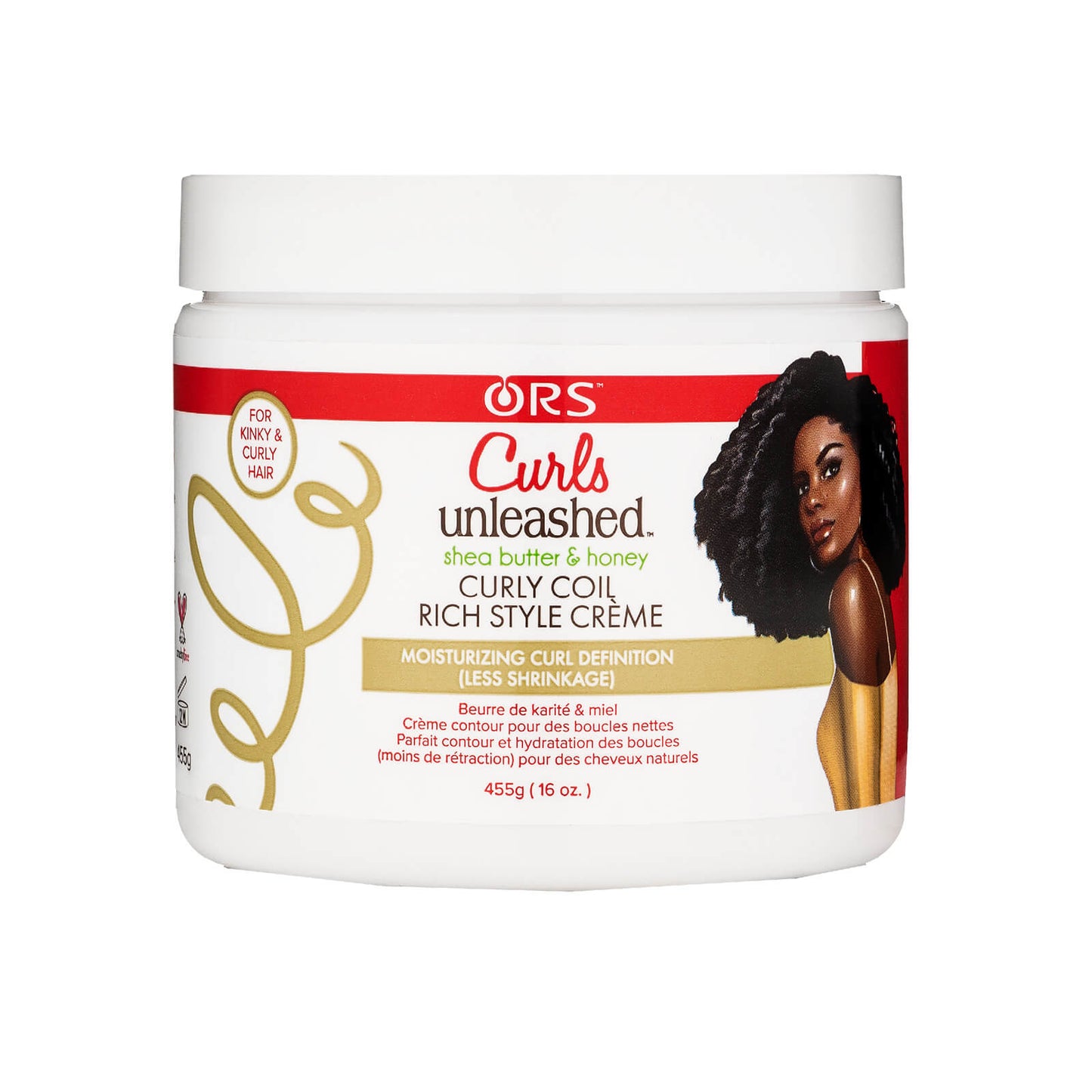 Crème Définissante Bouclante – Curl Defining Creme, Curls Unleashed – Organic Root Stimulator 567ml
