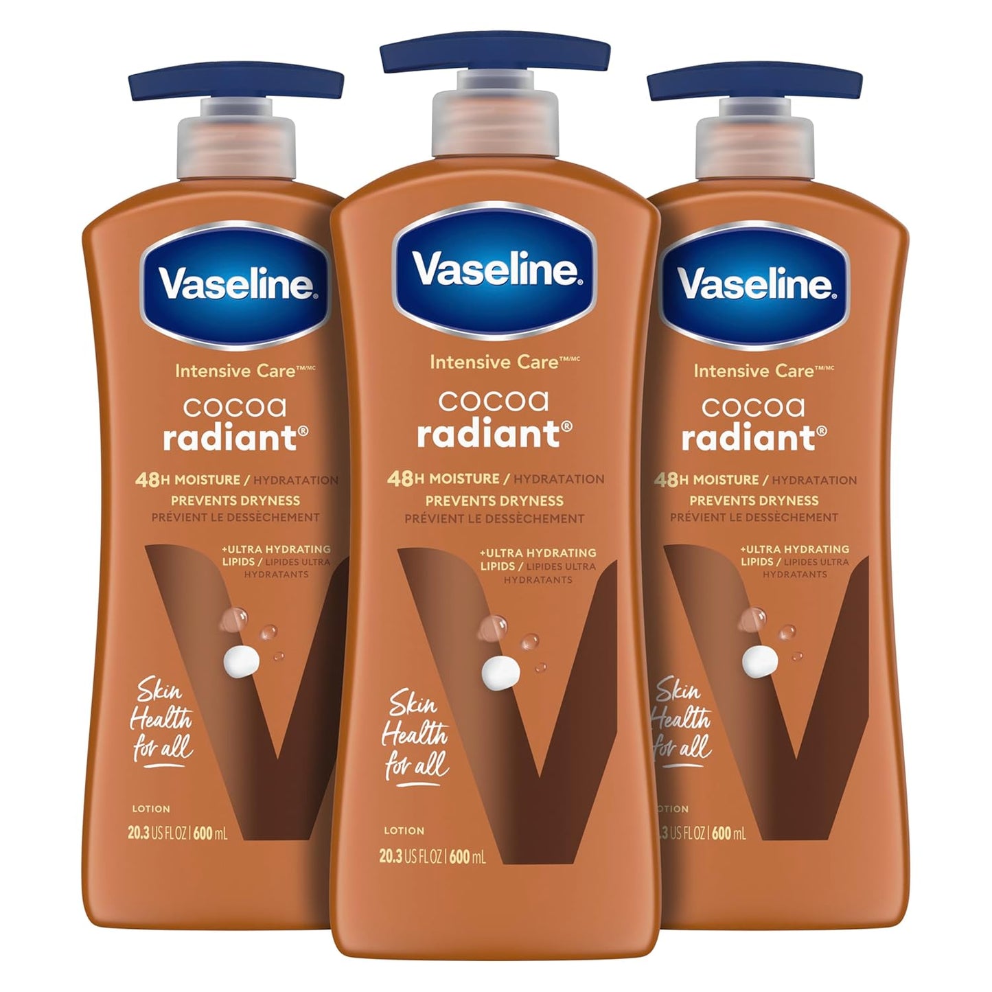 LOTION VASELINE® INTENSIVE CARE® COCOA RADIANT