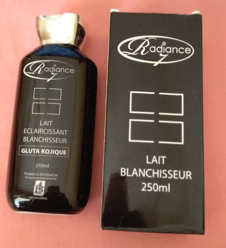 Lait Blanchisseur Radiance 7 Super éclaircissante