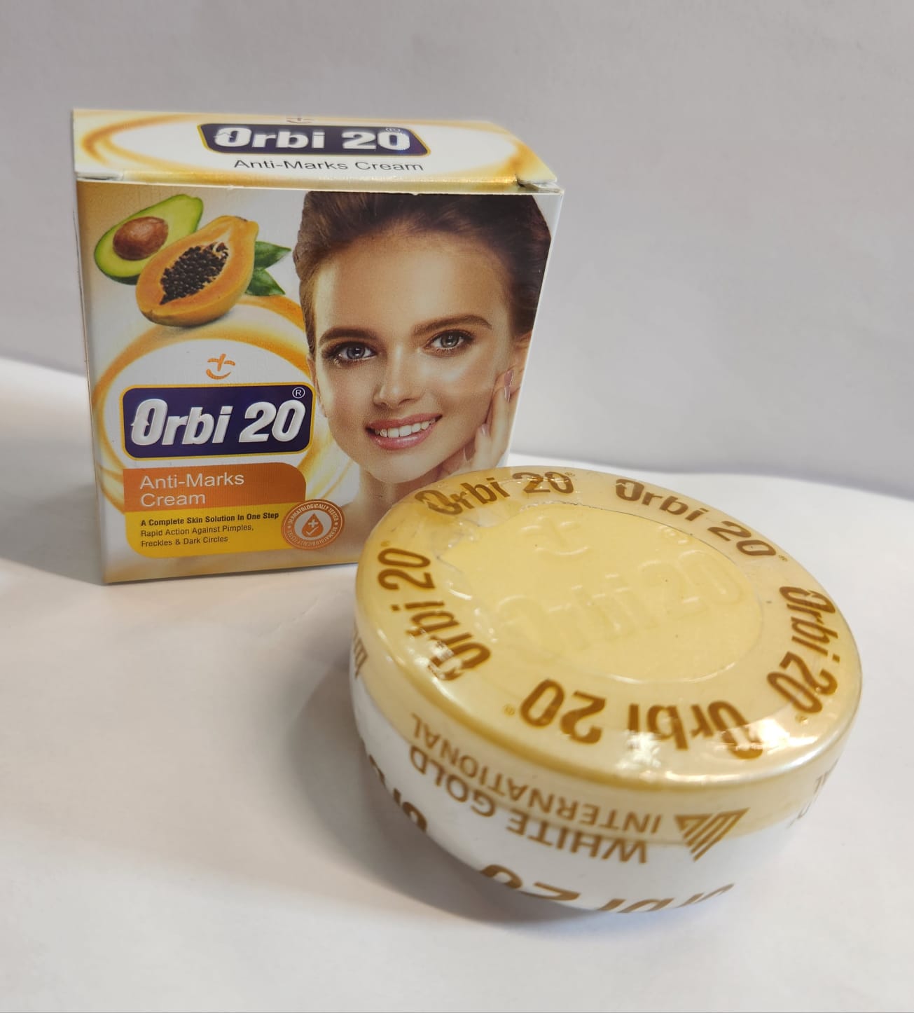 ORBI 20 ANTI-MARKS CRÈME DE VISAGE /ORBI 20 ANTI-MARKS FACE CREAM