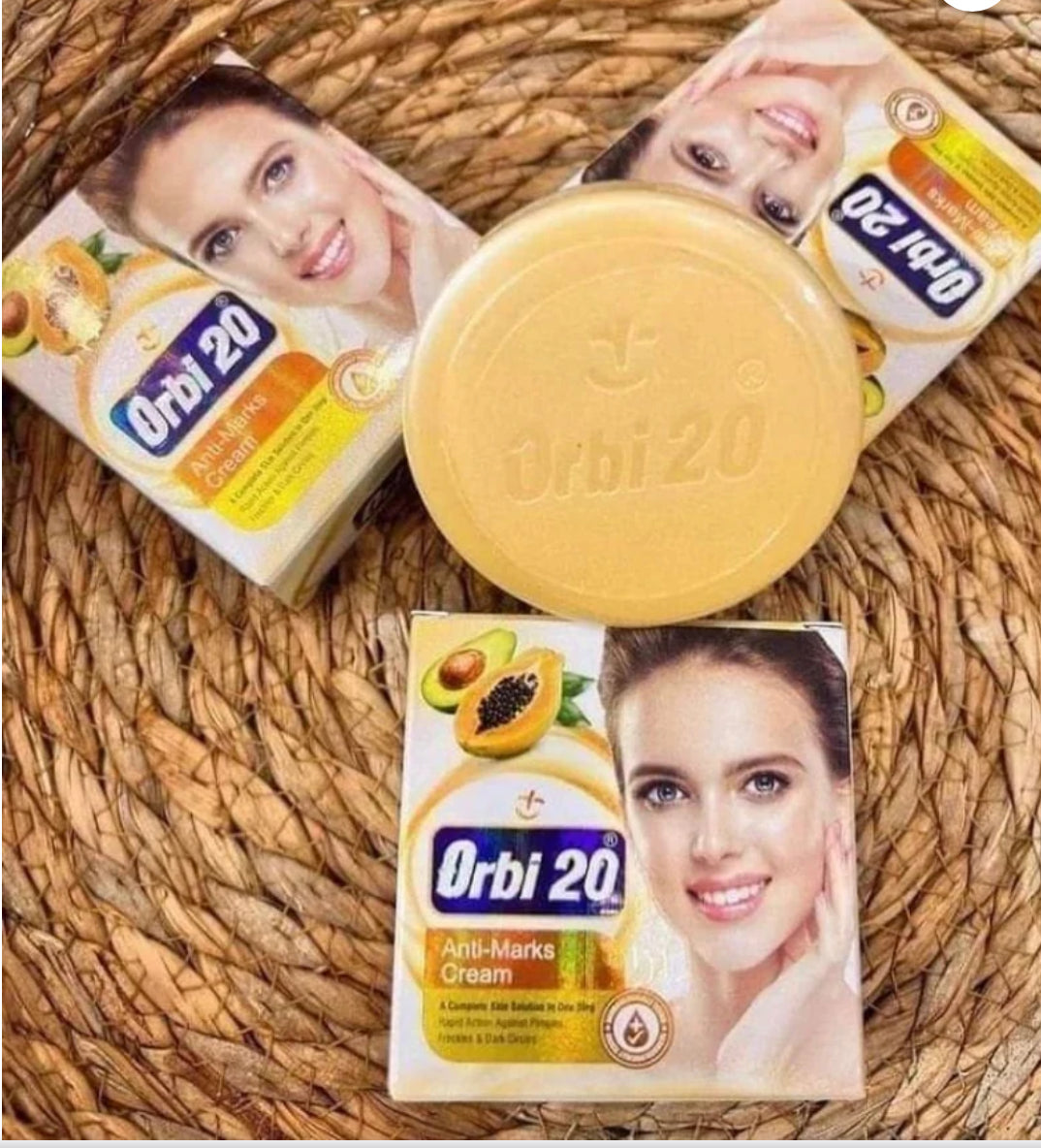 ORBI 20 ANTI-MARKS CRÈME DE VISAGE /ORBI 20 ANTI-MARKS FACE CREAM