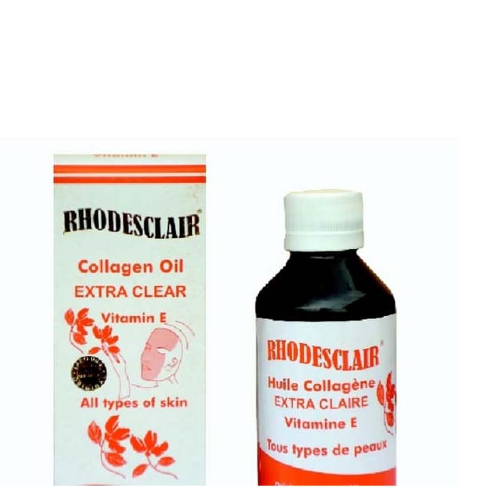 Huile Eclaircissante Au Collagene & Vitamine E Rodesclair 125ml