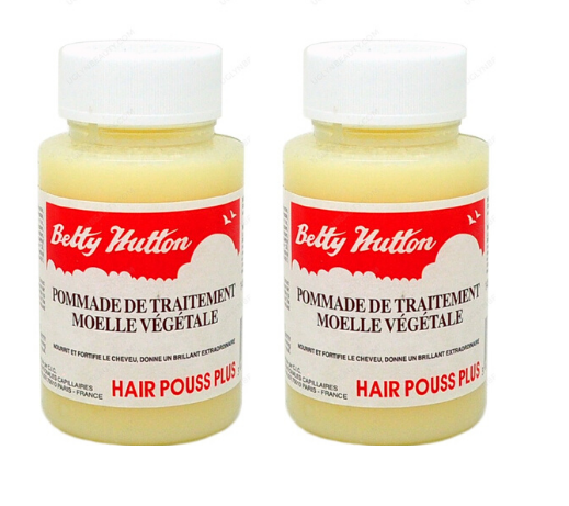 Betty Hutton Pommade végétale 125 g Hair Pouss Plus 140 ml