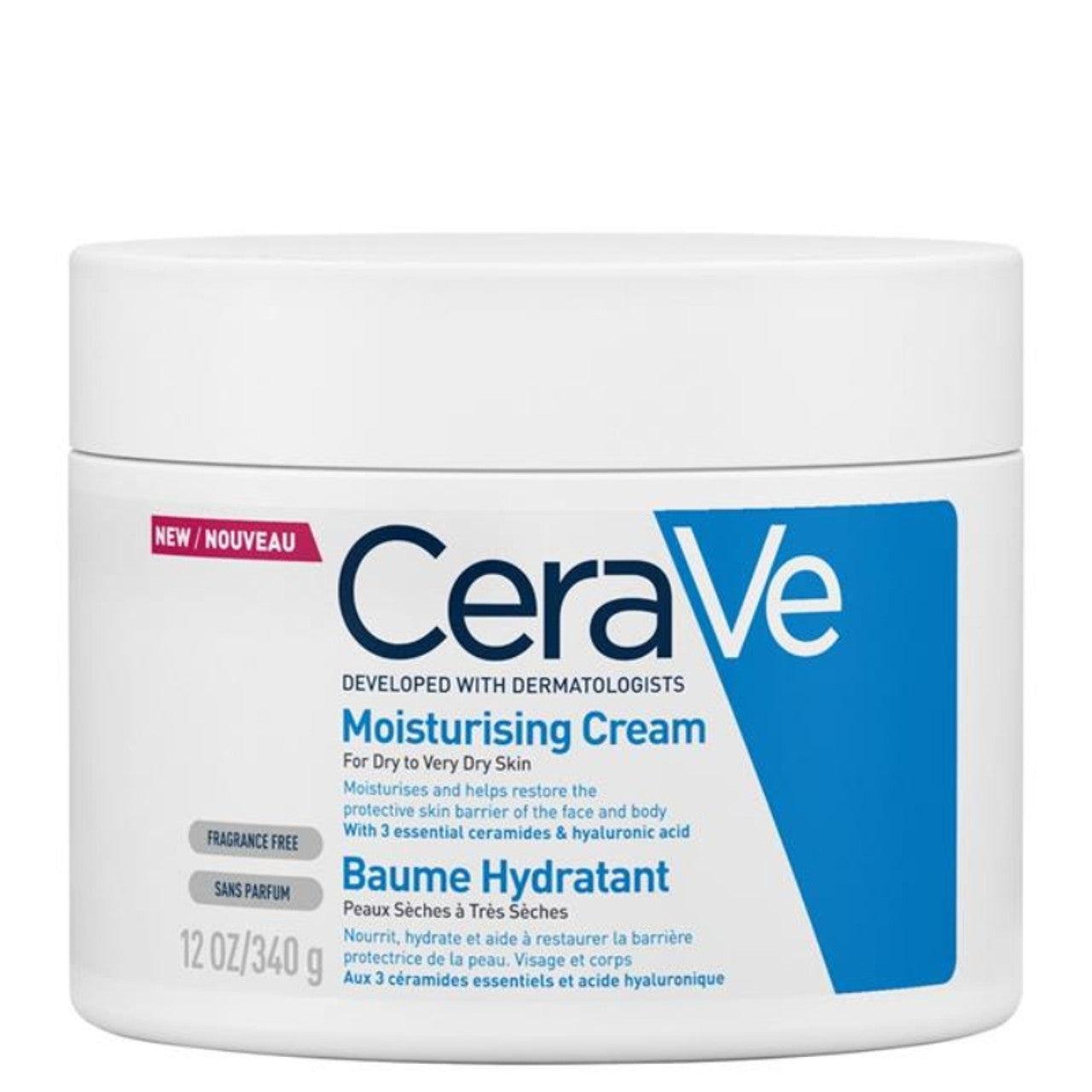 Cerave creme hydratant | 340 g
