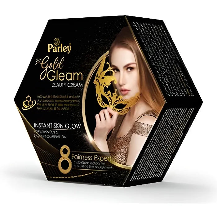 Parley de crème de beauté Gold Gleam 24K 50 g