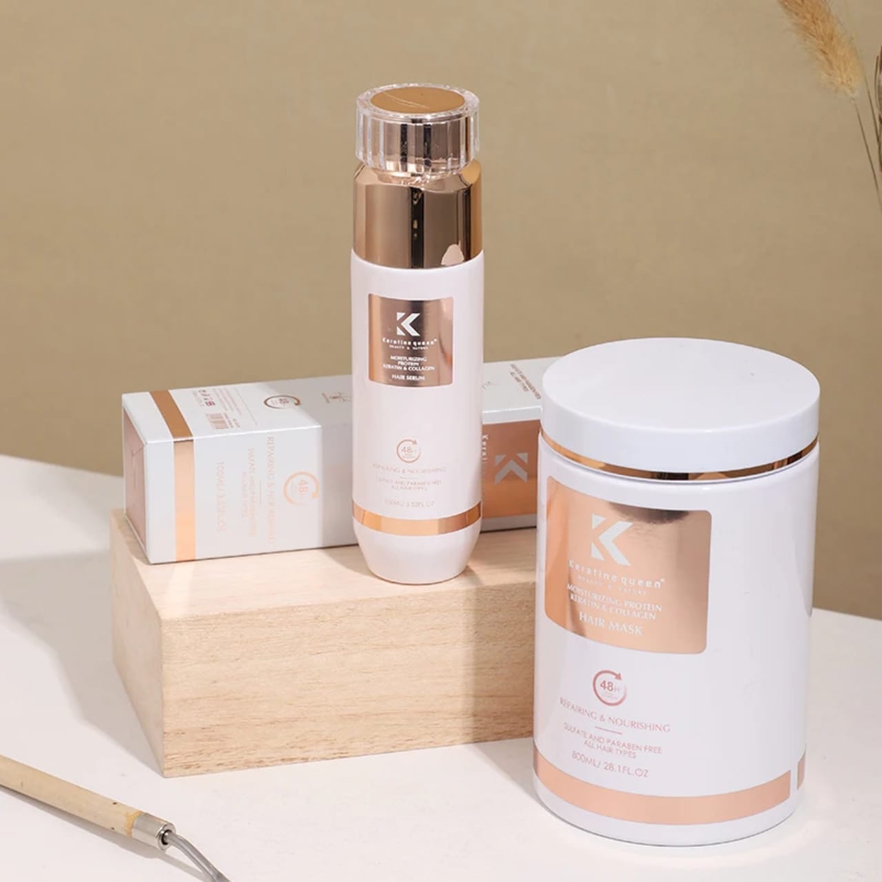 keratin queen mask