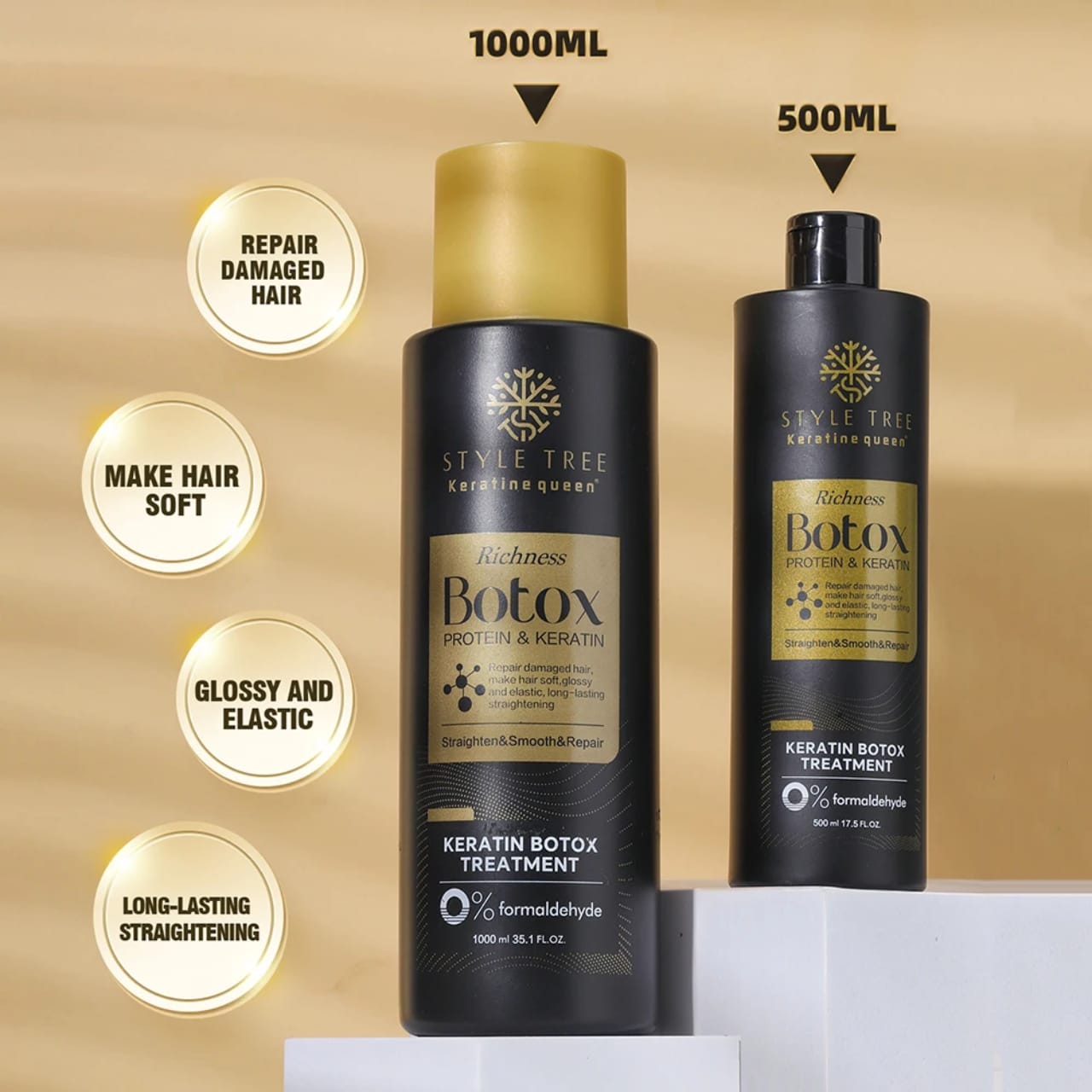 Keratin queen botox