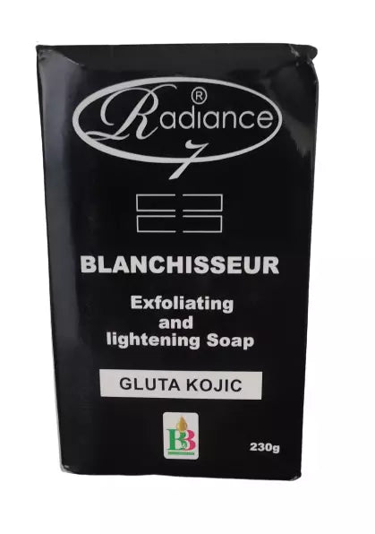 RADIANCE SAVON ACID KOJIC GOMMANT BLANCHISSEUR ET EXFOLIANT 230 g