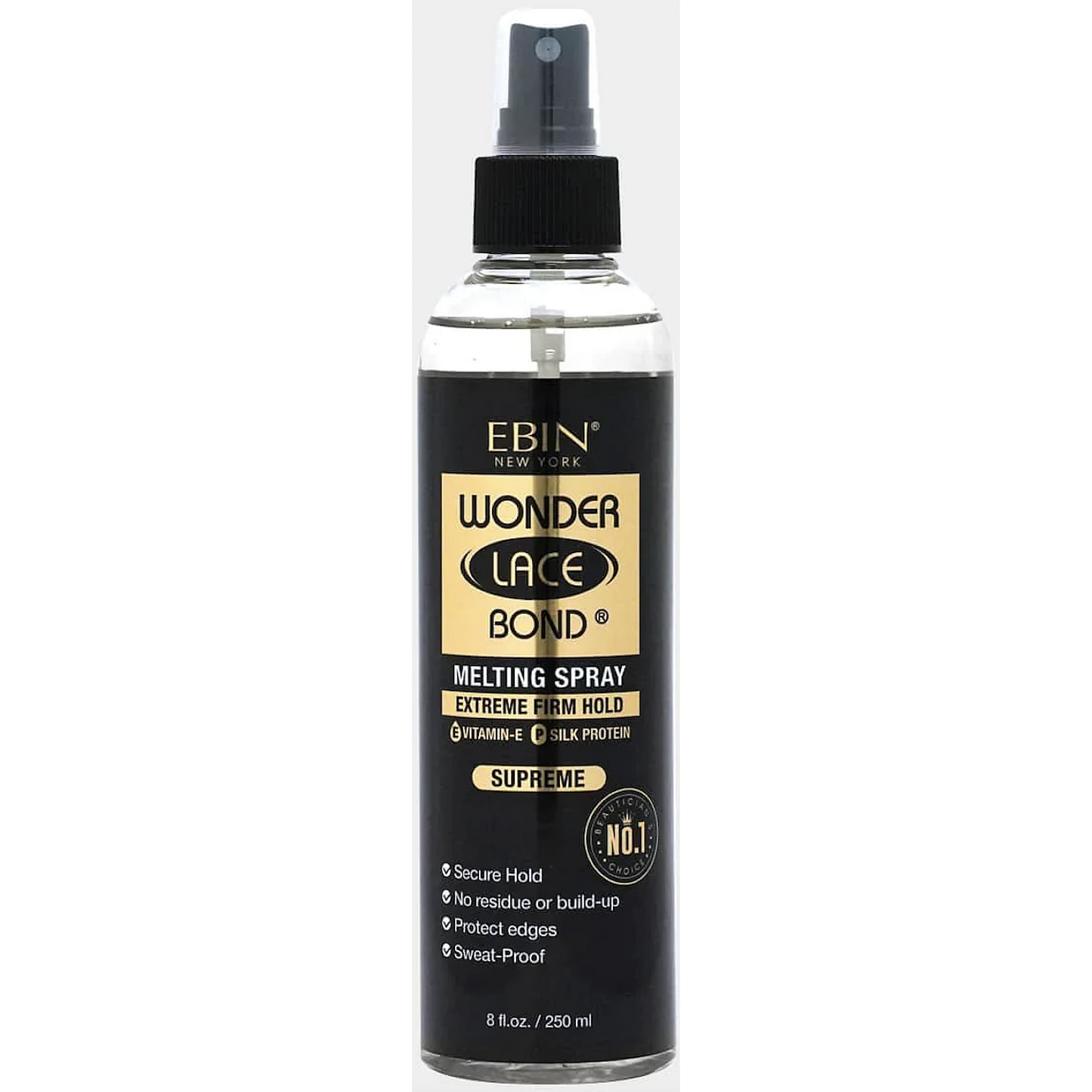 Ebin - WONDER LACE BOND MELTING SPRAY (SUPREME) 8oz/250ml