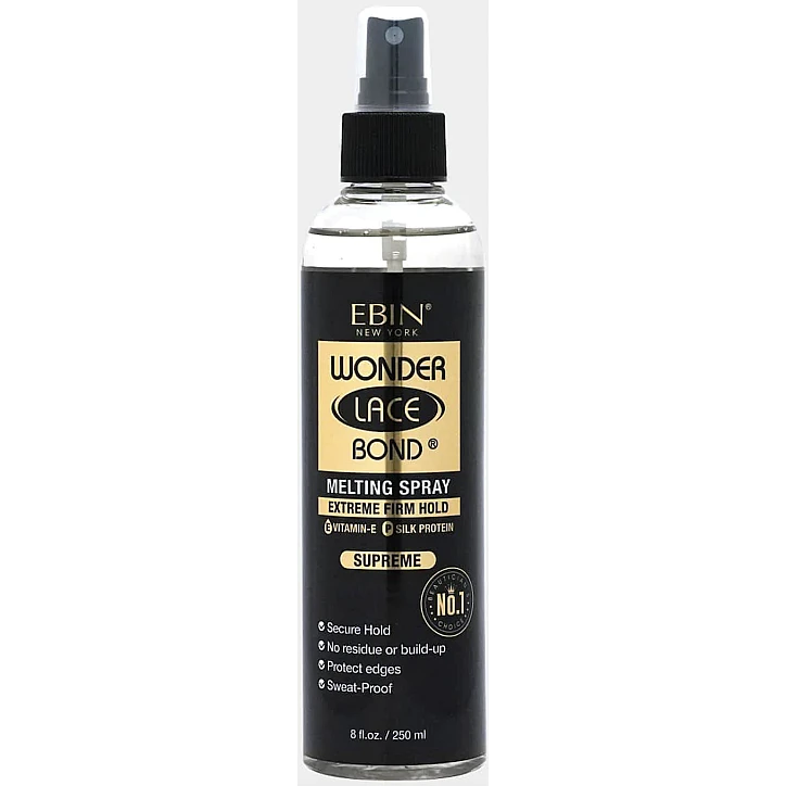Ebin - WONDER LACE BOND MELTING SPRAY (SUPREME) 8oz/250ml