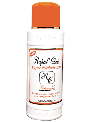 RAPID'CLAIR Lait de toilette Super Eclaircissant 700 ml