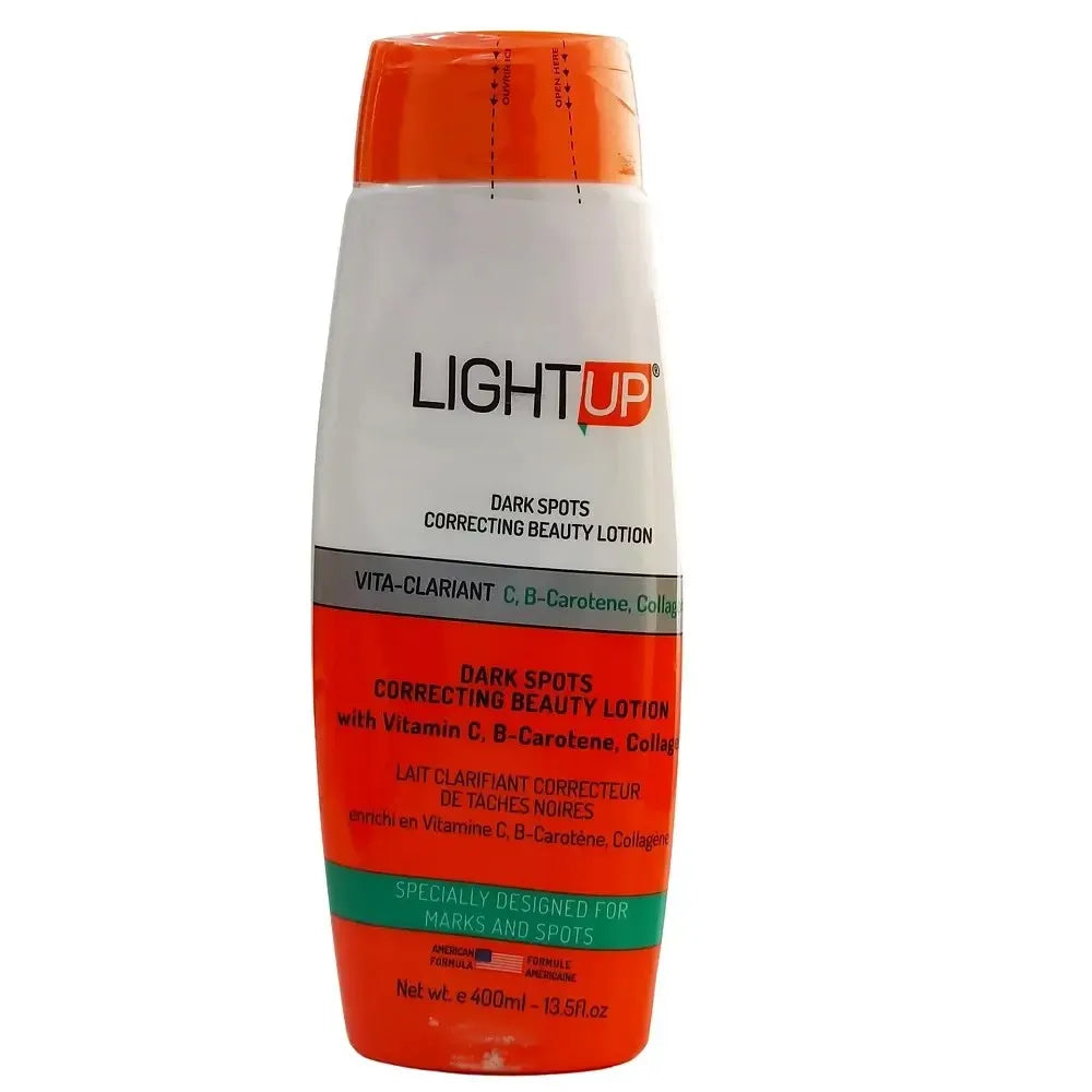 Lotion de beauté correctrice anti-taches brunes 400 ml
