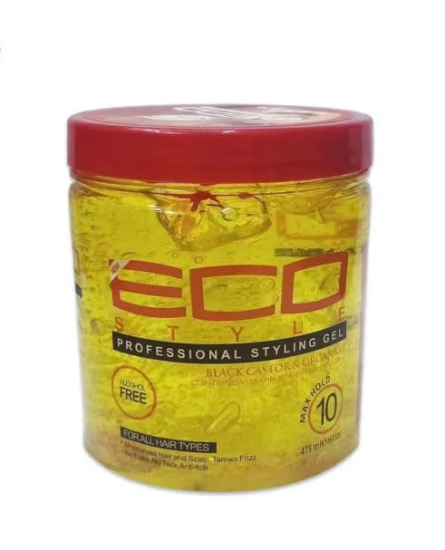 Gel coiffant professionnel Eco Style – Argan Oil 471ml