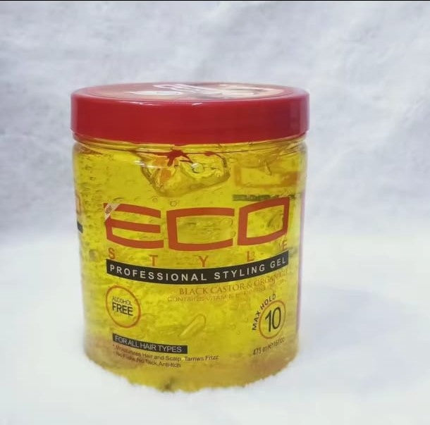 Gel coiffant professionnel Eco Style – Argan Oil 471ml