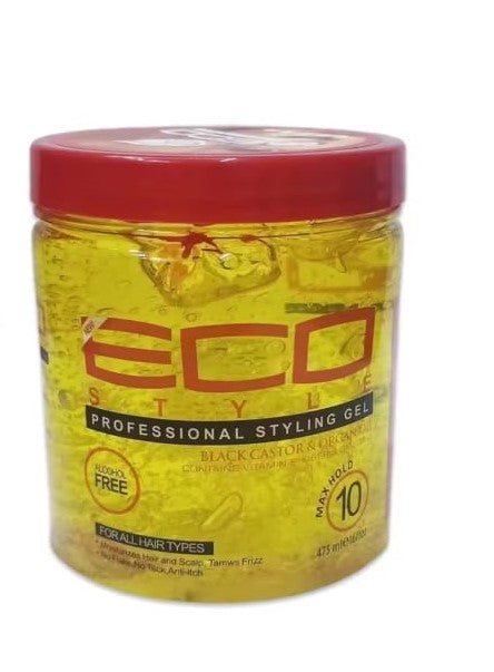 Gel coiffant professionnel Eco Style – Argan Oil 471ml