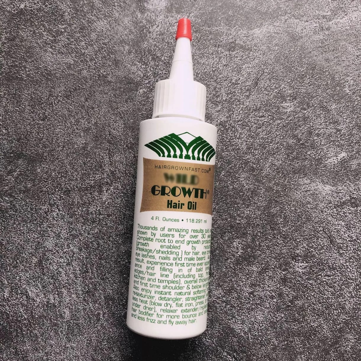 Huile capillaire Wild Growth, 291 ML