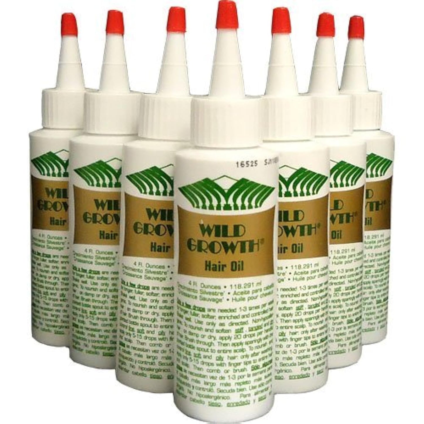 Huile capillaire Wild Growth, 291 ML