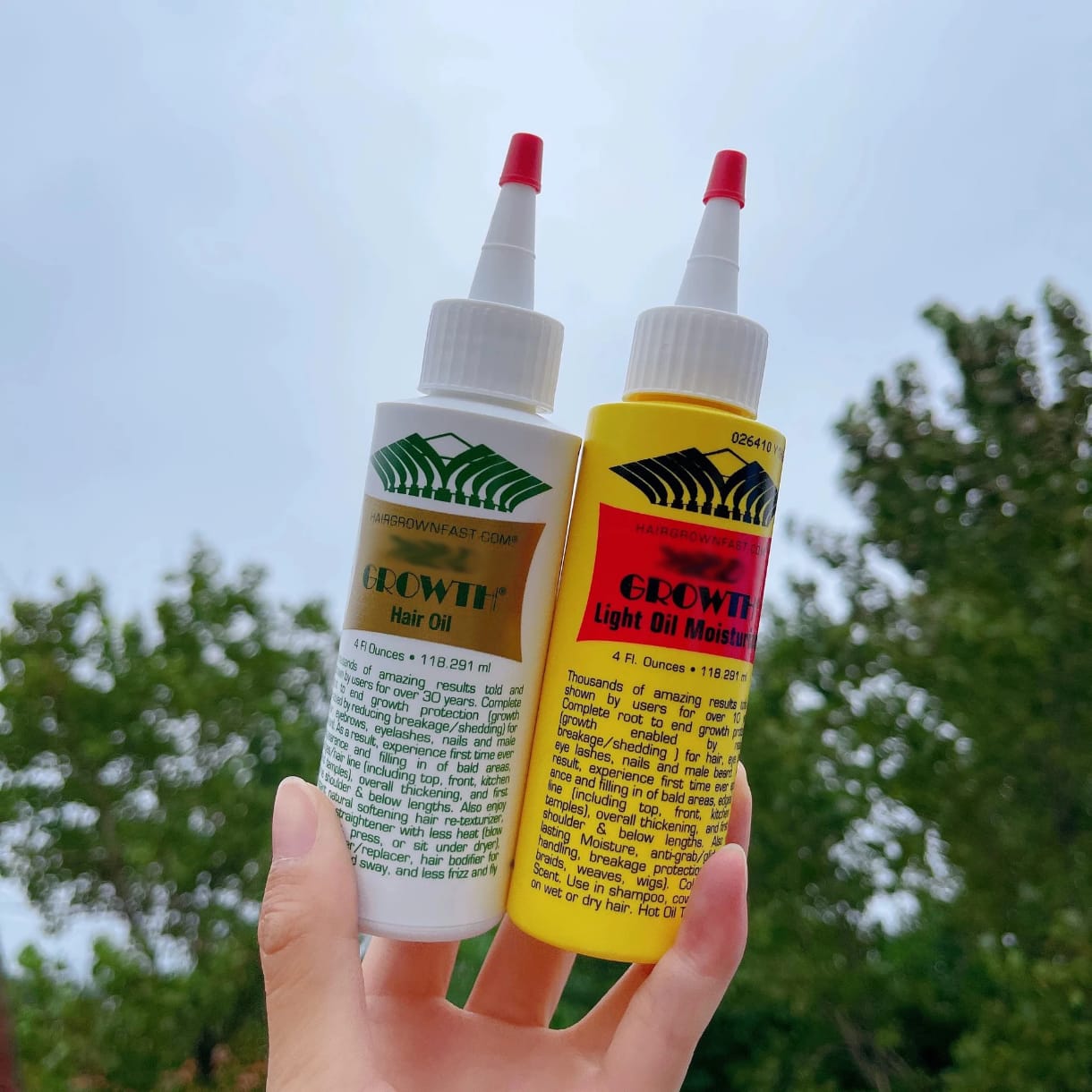 Huile capillaire Wild Growth, 291 ML
