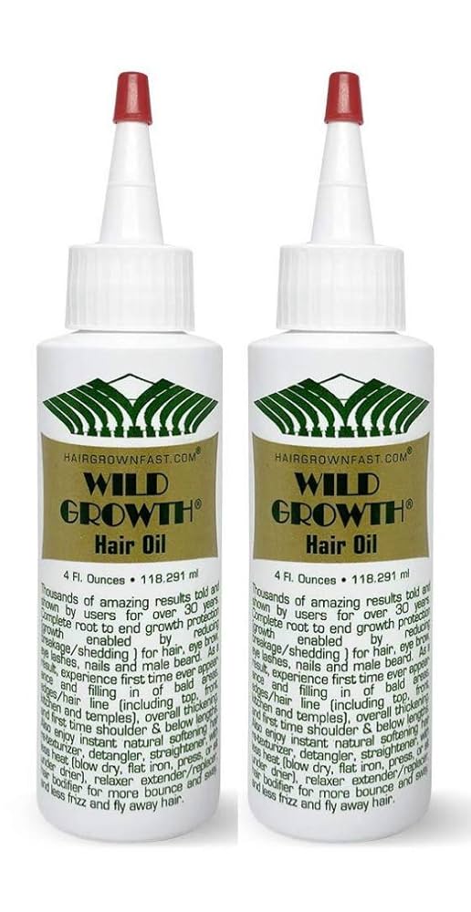 Huile capillaire Wild Growth, 291 ML