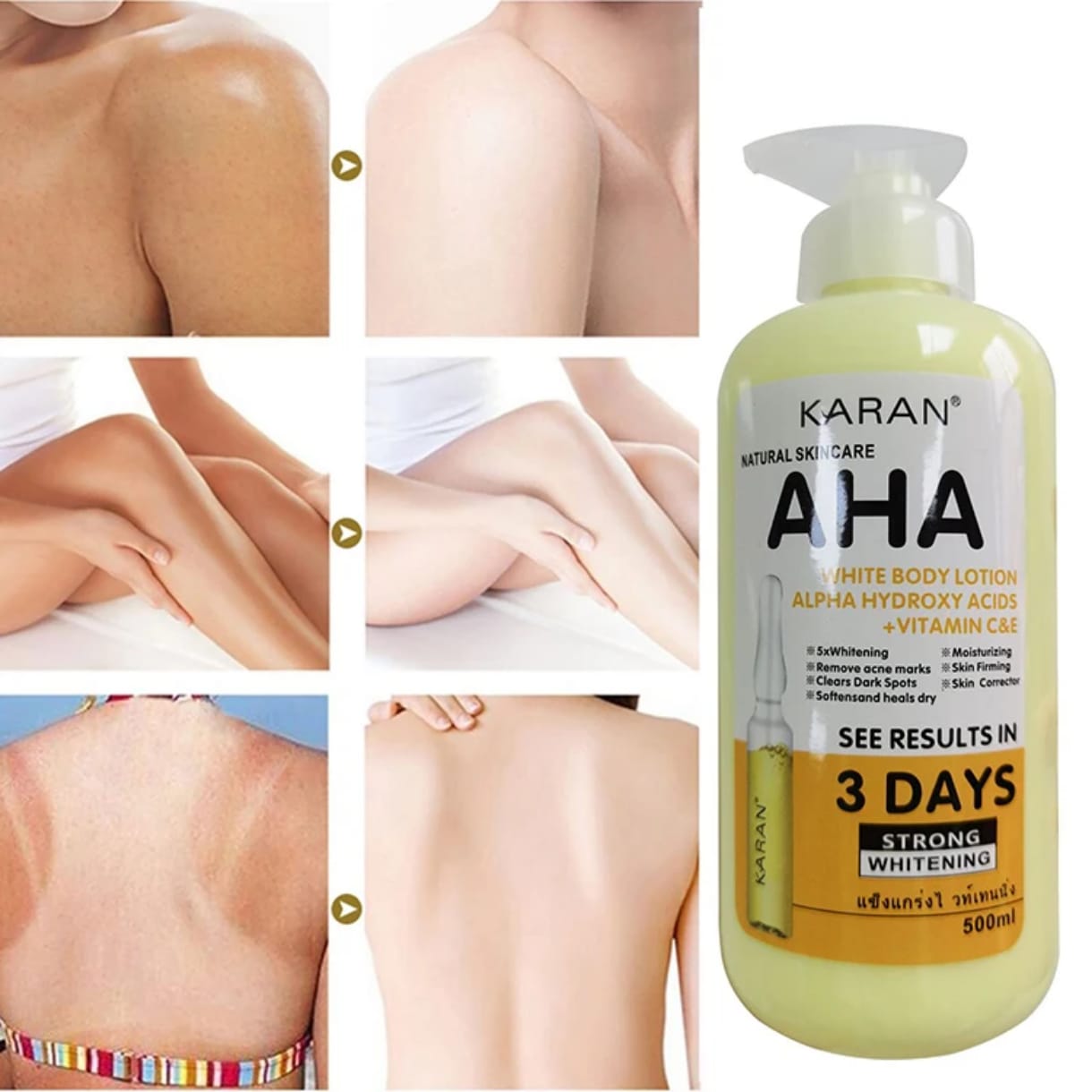 Lotion Clarifiante Karan Natural Skincare 3 Days Strong 500ML