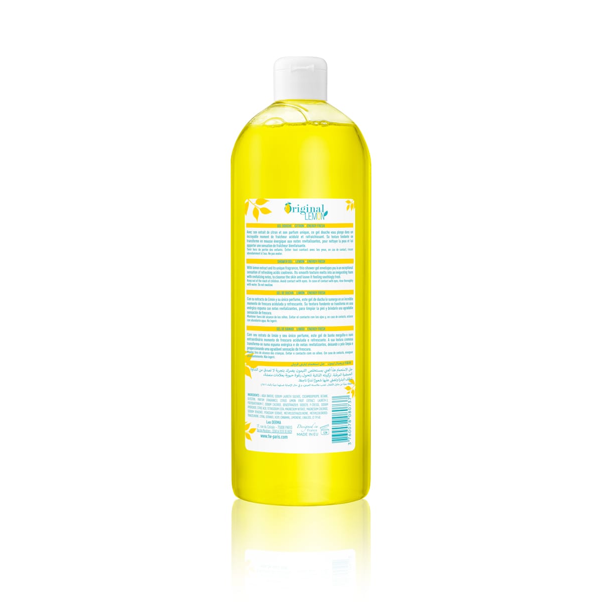 Fair and White - Gel douche original lemon fresh energy