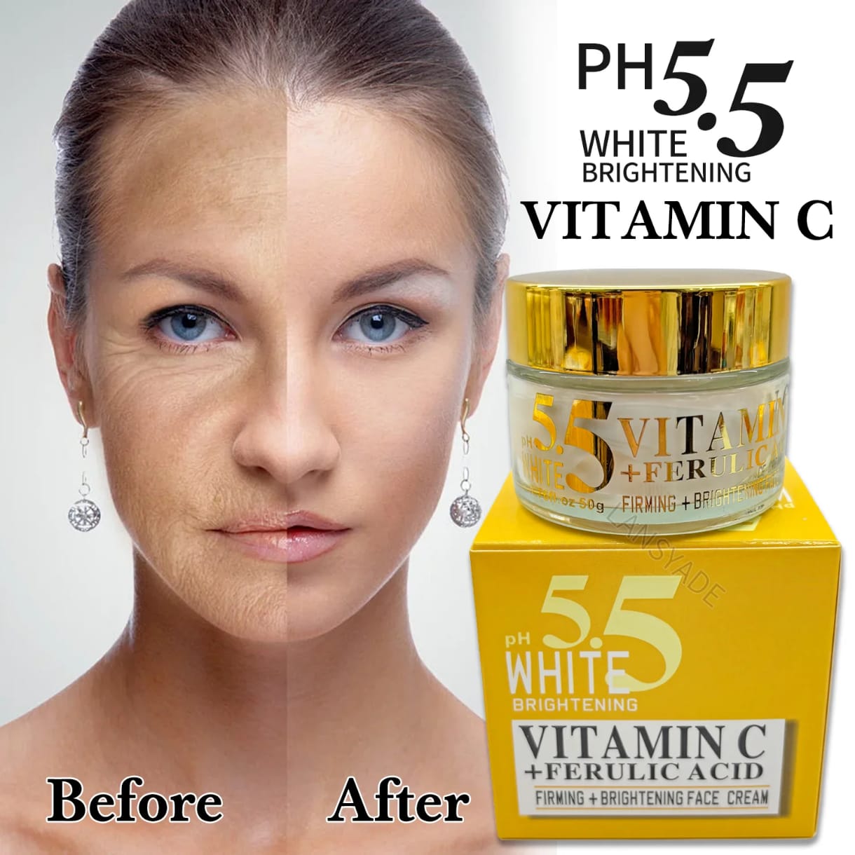 Crème visage Medix à la vitamine C et à l'acide férulique