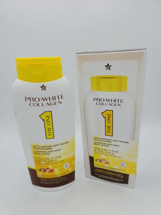 Pro.white collagen lait clarifiant anti-taches 500 ml