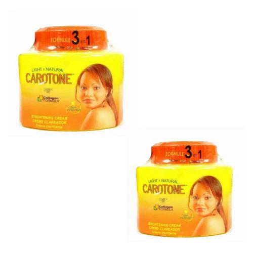 Crème éclaircissante Bizzico Carotone Collagen Formula (300 ml)