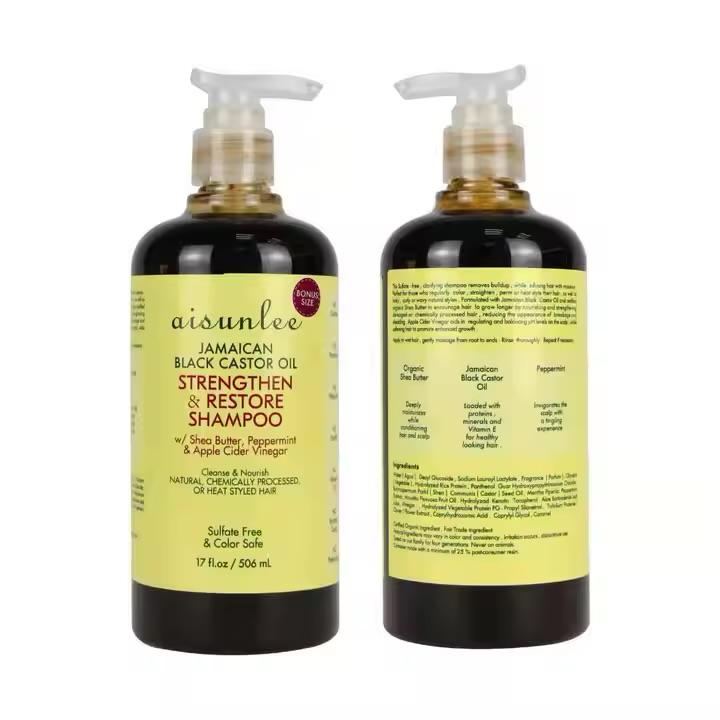 Jamaican black castor oil - Shampoing réparateur