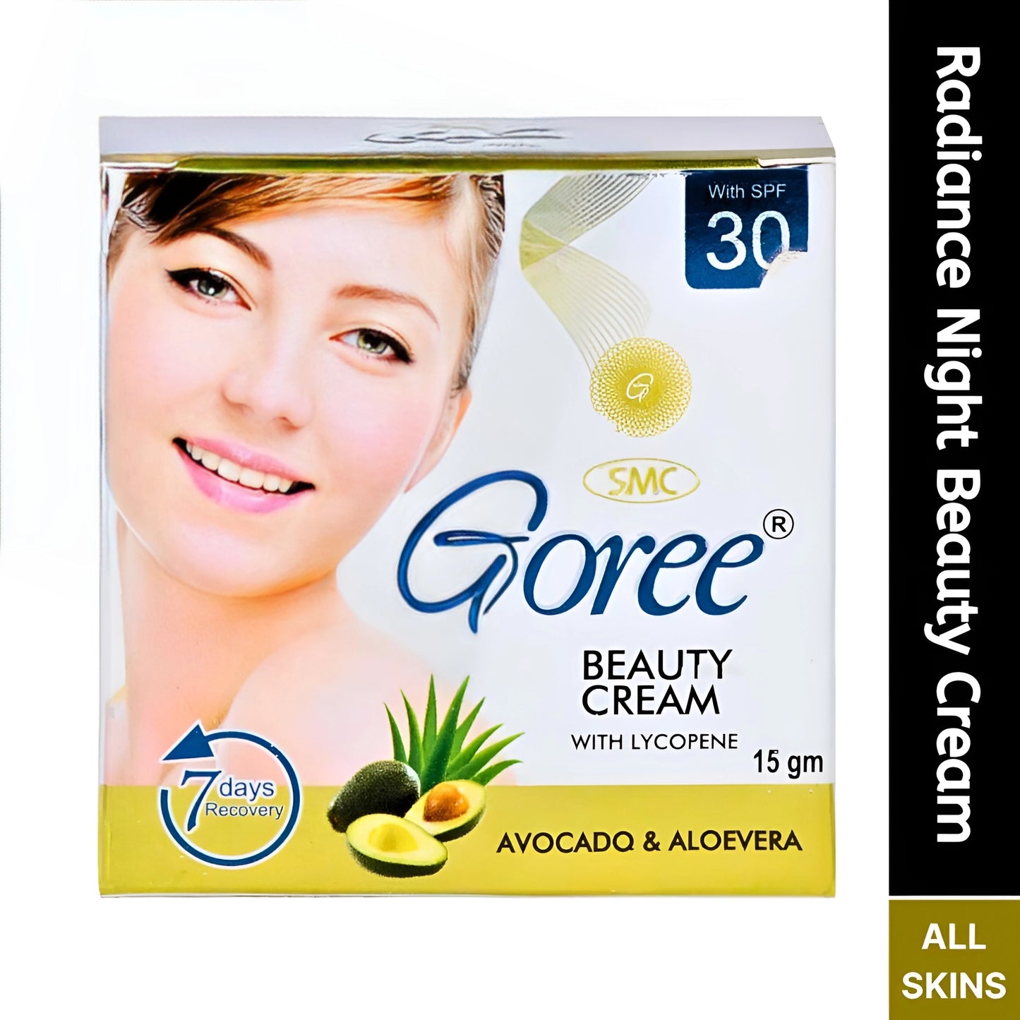 Goree crème de beauté avocat 150g
