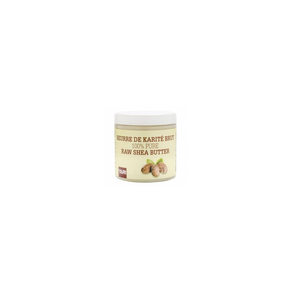 100% PURE beurre de karité brut 500ml